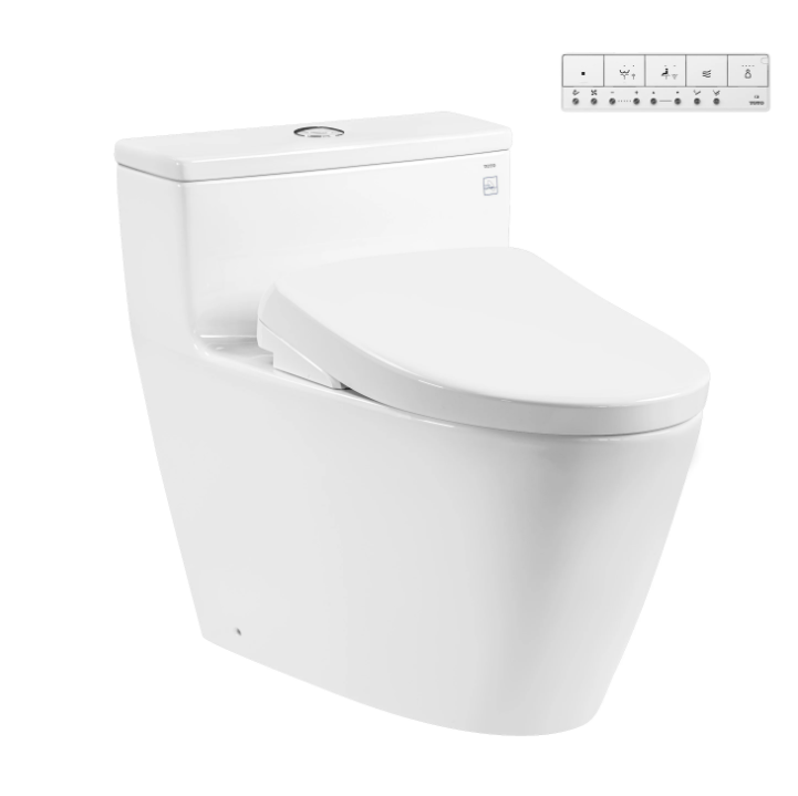Bàn cầu 1 khối WASHLET S7 – TCF47360GAA TOTO