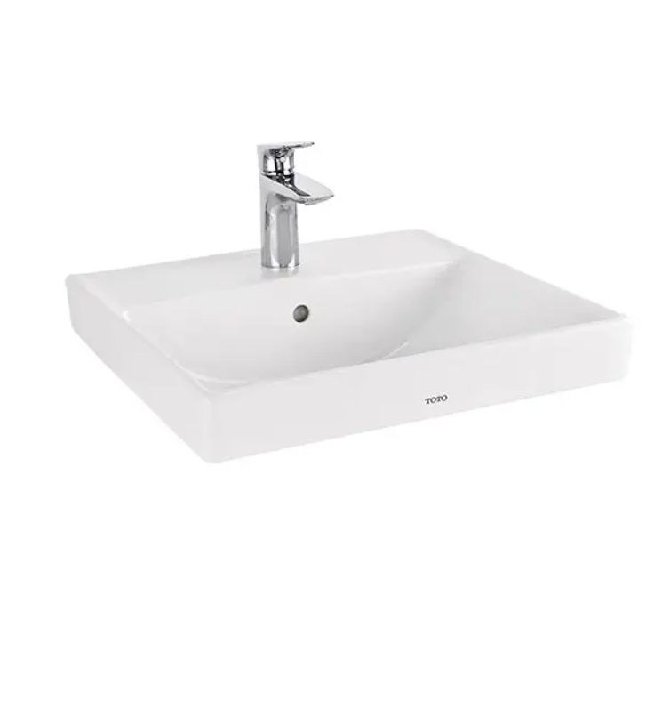 Chậu rửa lavabo đặt bàn LT710CSR TOTO
