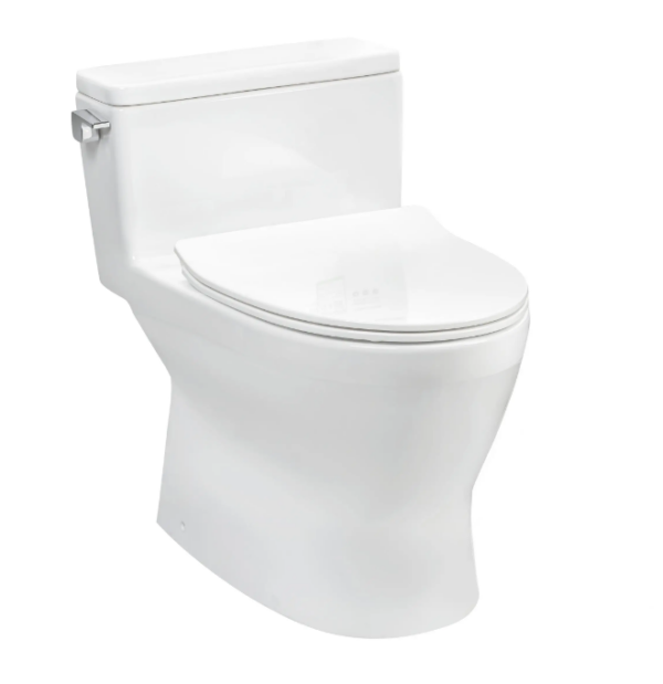 Bàn cầu 1 khối MS188VKT8 - T53P100VR TOTO