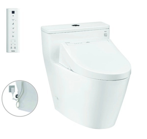 Bàn cầu 1 khối WASHLET C5 TCF24410AAA TOTO