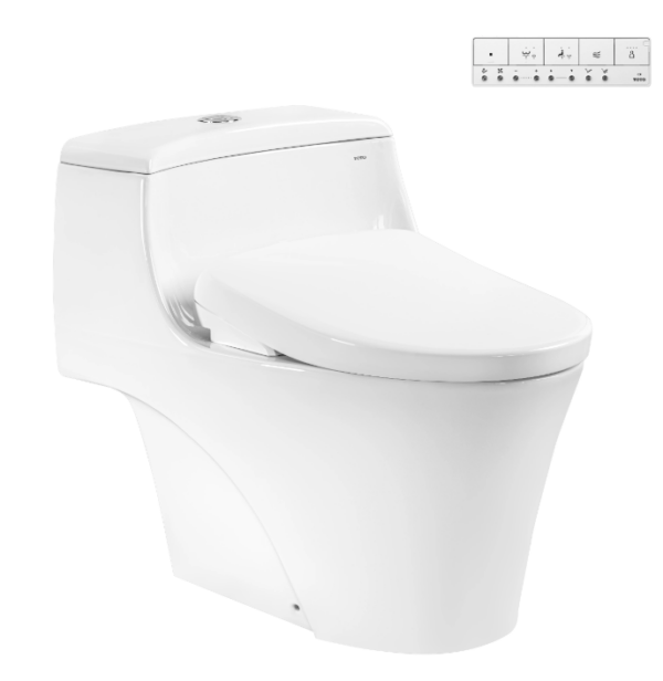 Bàn cầu 1 khối WASHLET S7 – TCF47360GAA TOTO