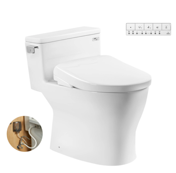 Bàn cầu 1 khối WASHLET S7 – TCF47360GAA TOTO