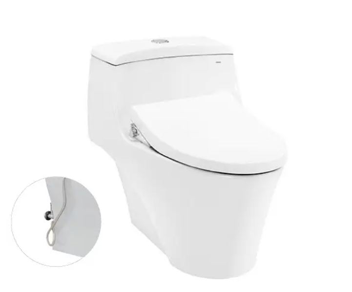 Bàn cầu 1 khối Ecowasher TCW1211A TOTO