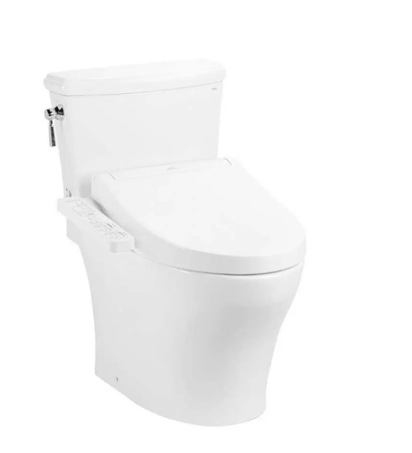 Bàn cầu 2 khối CS986GW16 WASHLET C2 TOTO