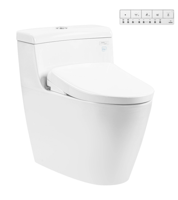 Bàn cầu 1 khối WASHLET S7 – TCF47360GAA TOTO